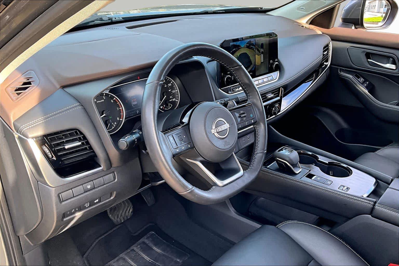 Certified 2023 Nissan Rogue SL w/ SL Premium Package FWD image 15