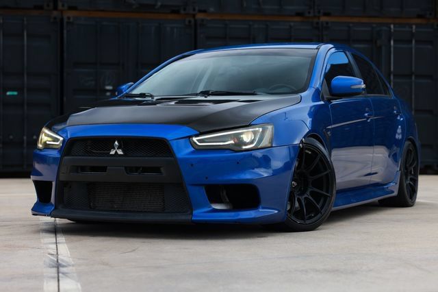 Used 2015 Mitsubishi Lancer Evolution GSR AWD/4WD image 1