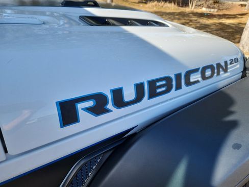 Used 2023 Jeep Wrangler Unlimited Rubicon 4xe image 24