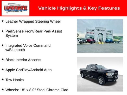 Used 2022 RAM 2500 Big Horn w/ Level 1 Equipment Group image 30