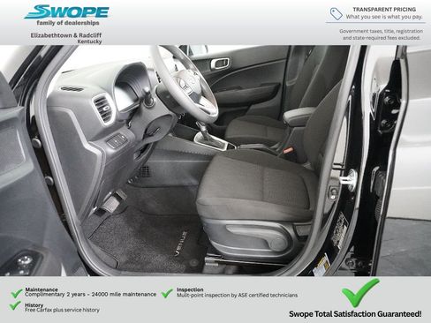 Certified 2023 Hyundai Venue SE w/ Cargo Package FWD image 12