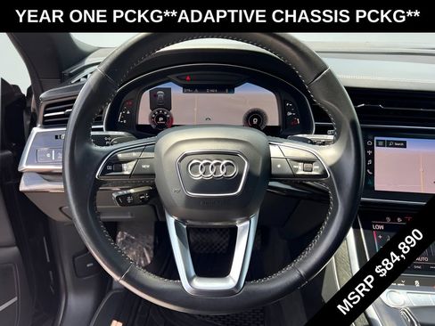 Used 2019 Audi Q8 Prestige w/ Adaptive Chassis Package AWD/4WD image 48