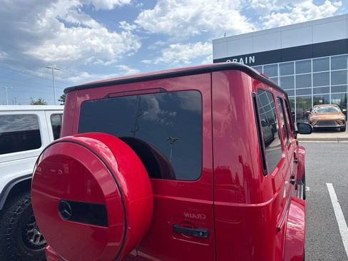 Used 2021 Mercedes-Benz G 550 image 8