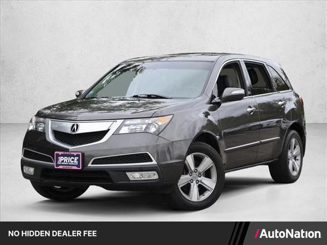 Used 2012 Acura MDX AWD/4WD image 1