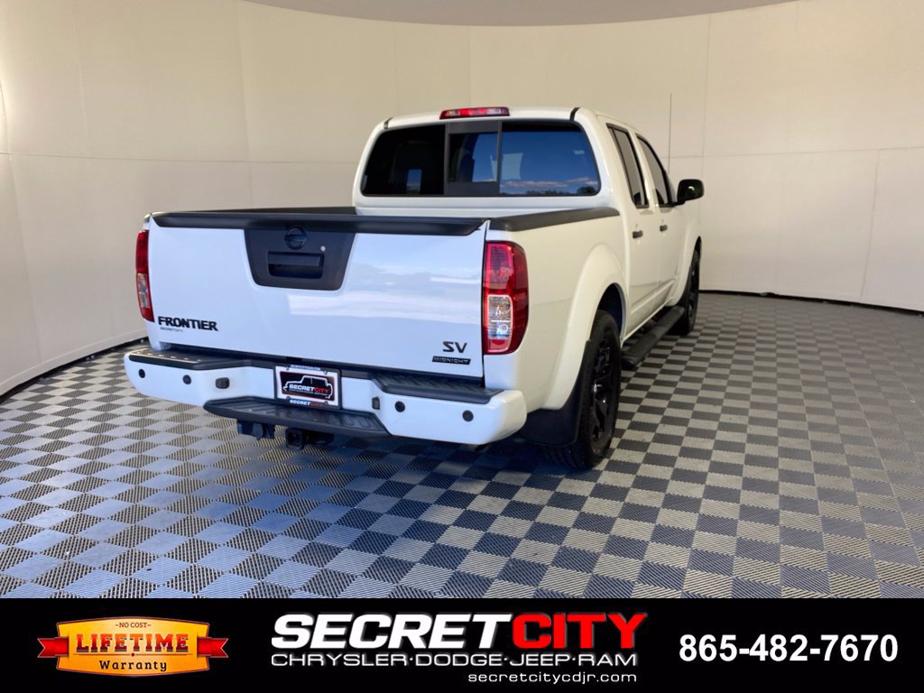 Used 2021 Nissan Frontier SV w/ Midnight Edition Floor Mats RWD image 7