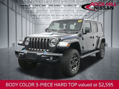 Used 2021 Jeep Wrangler Unlimited Rubicon 4xe w/ Steel Bumper Group