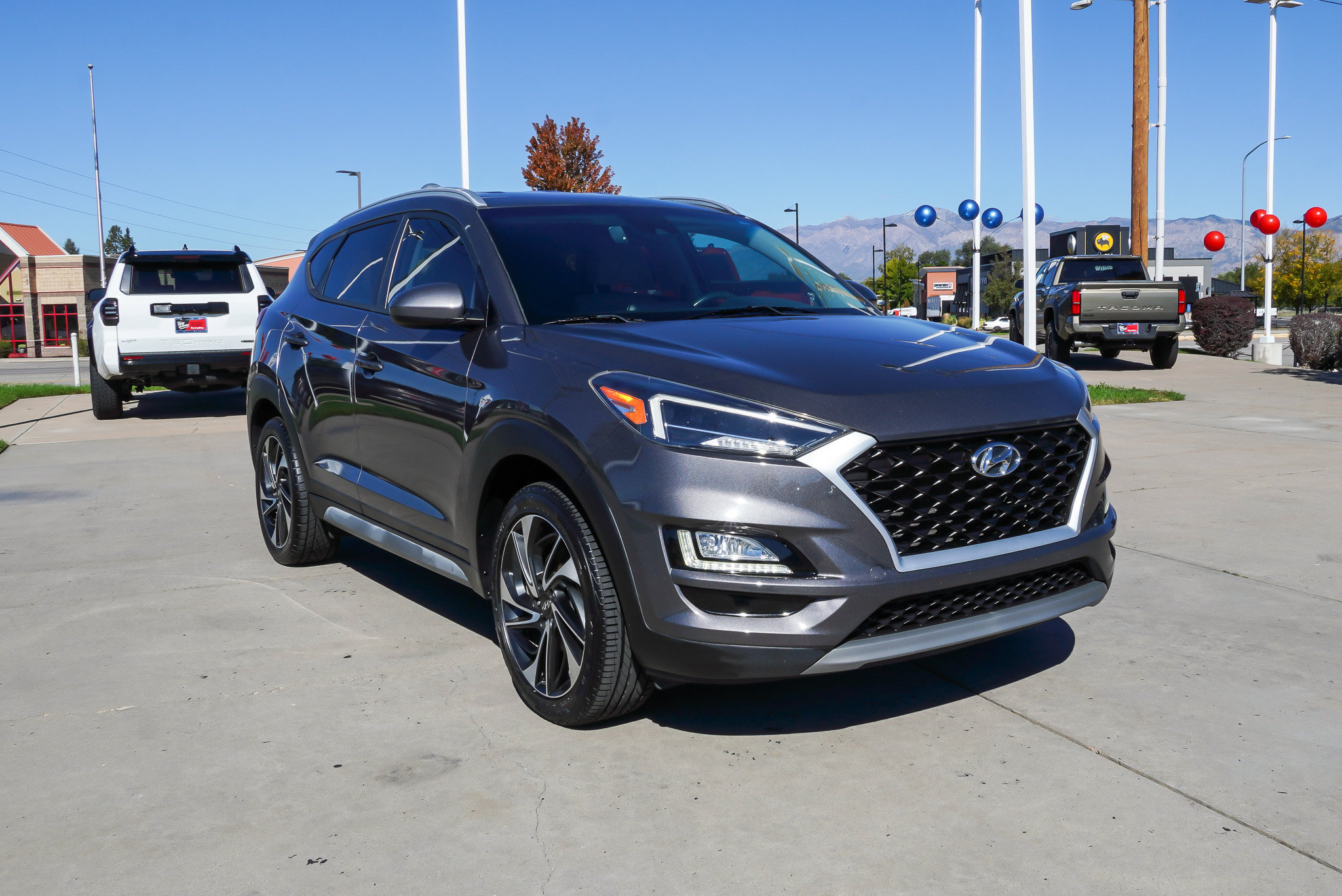 Used 2020 Hyundai Tucson Sport AWD/4WD image 2
