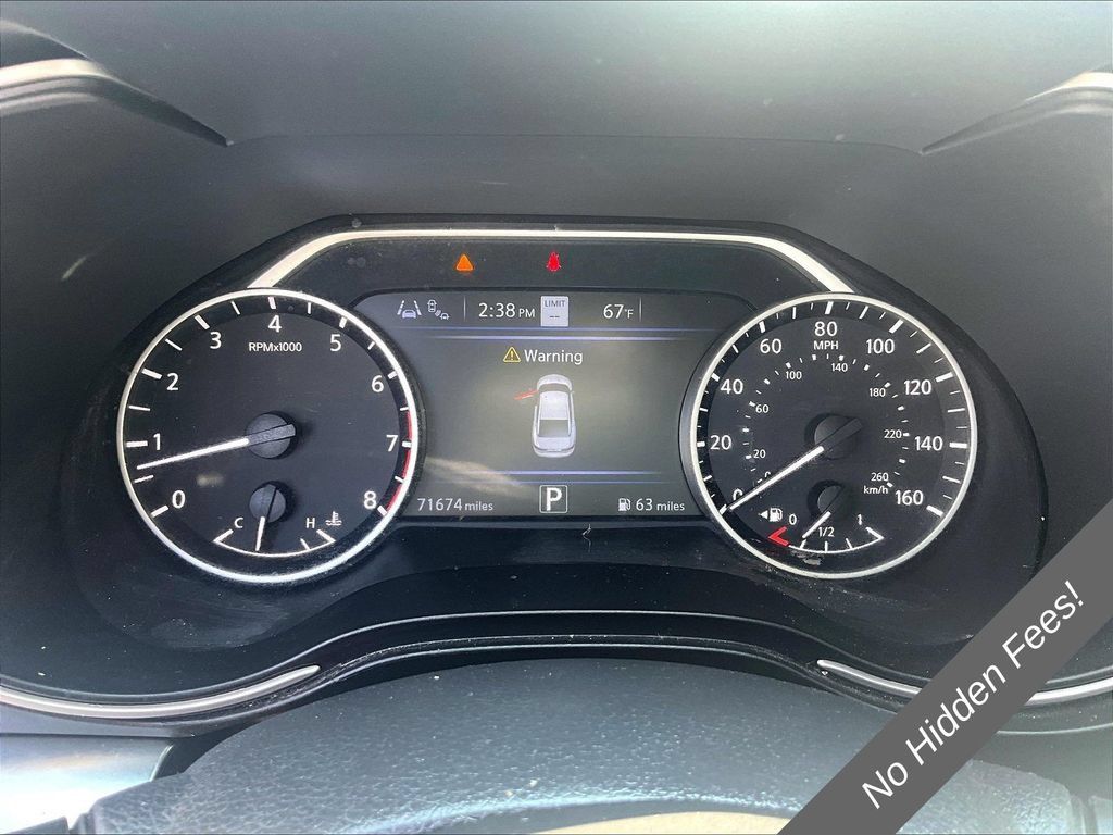Used 2020 Nissan Maxima 3.5 SV w/ Floor Mat Group FWD image 16