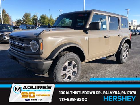 New 2025 Ford Bronco Big Bend image 1