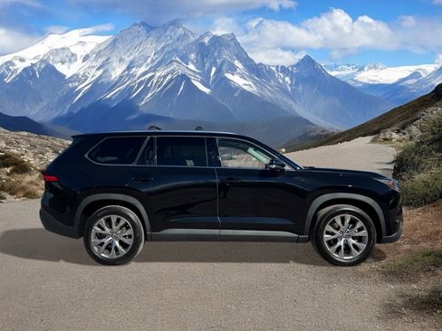 Used 2024 Toyota Grand Highlander AWD image 6