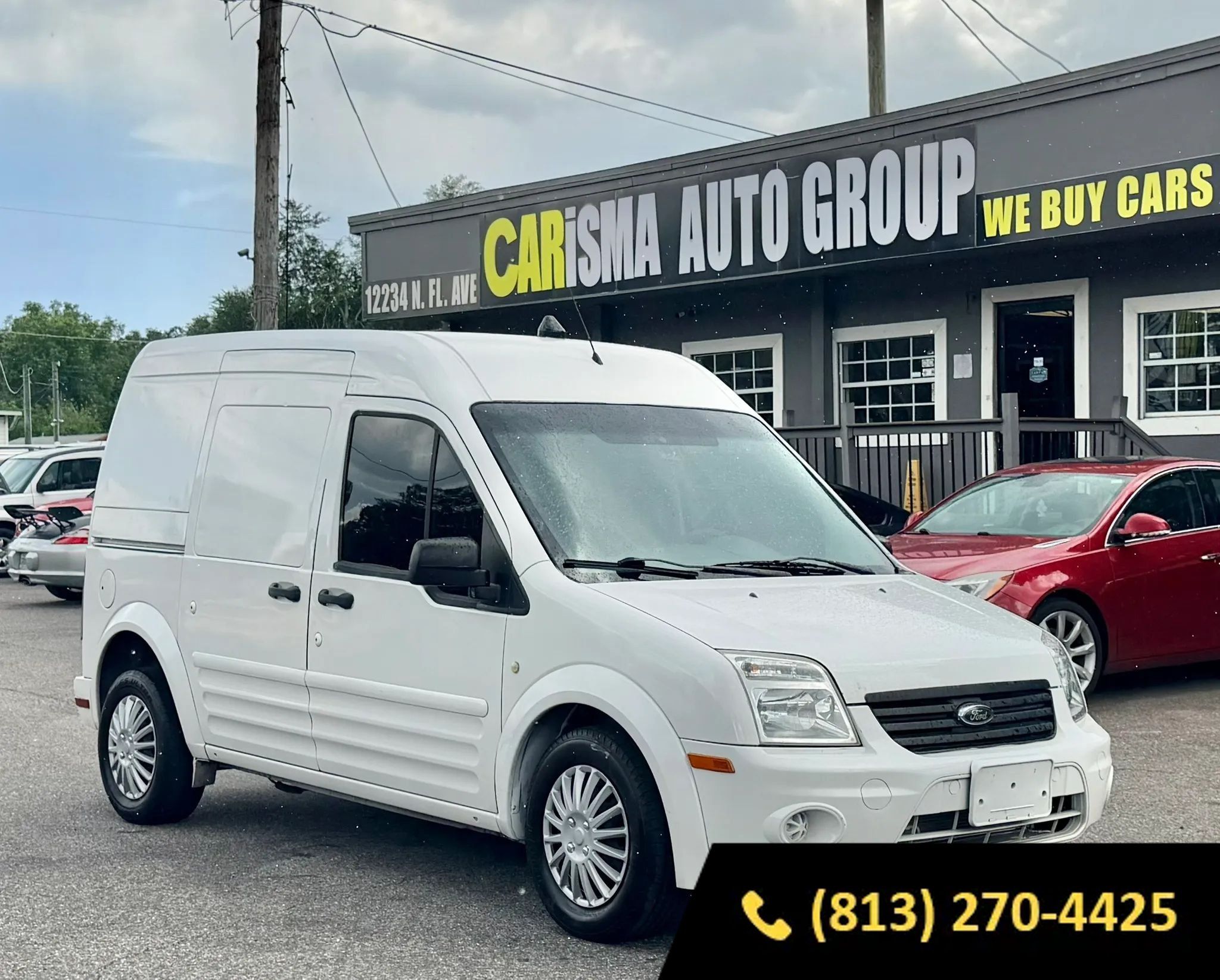 Used 2012 Ford Transit Connect XL FWD image 1