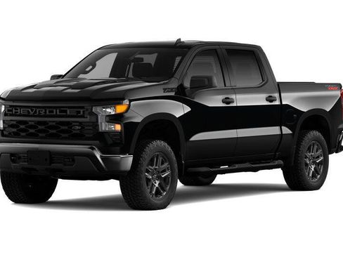 New 2026 Chevrolet Silverado 1500 Custom Trail Boss w/ Turbomax Blackout Package image 49