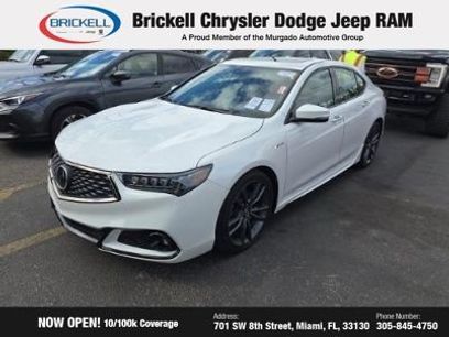 Used 2019 Acura TLX w/ Technology & A-SPEC Pkg