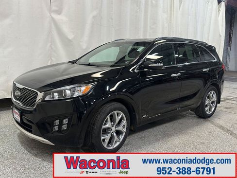 Used 2016 Kia Sorento SX AWD/4WD image 1