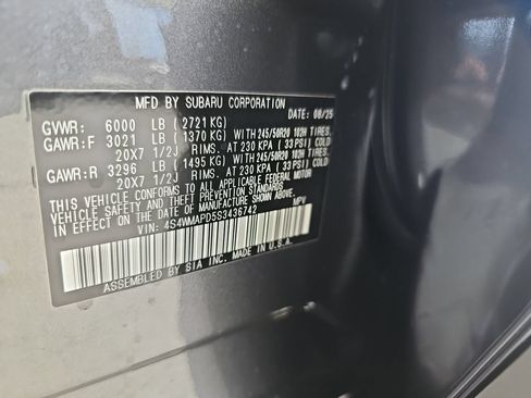Used 2025 Subaru Ascent Limited AWD/4WD image 40