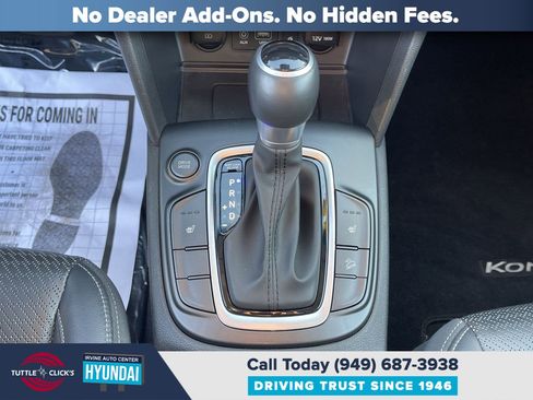 Certified 2020 Hyundai Kona Limited image 19
