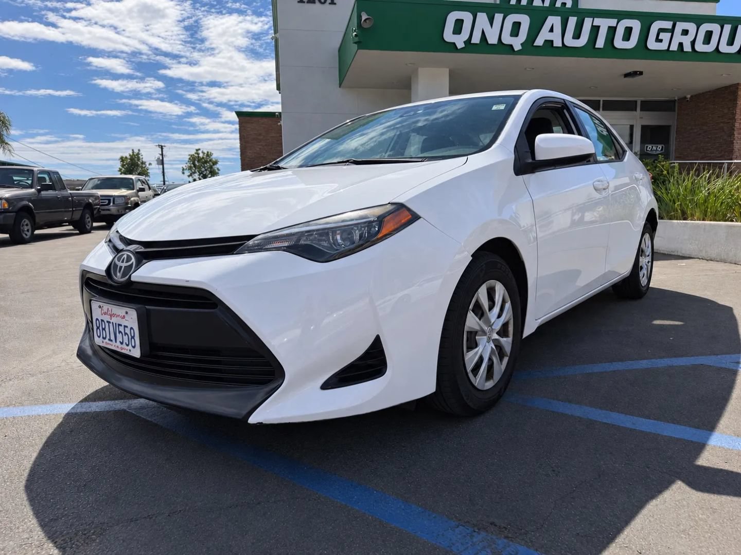 Used 2018 Toyota Corolla L w/ Protection Package FWD image 2
