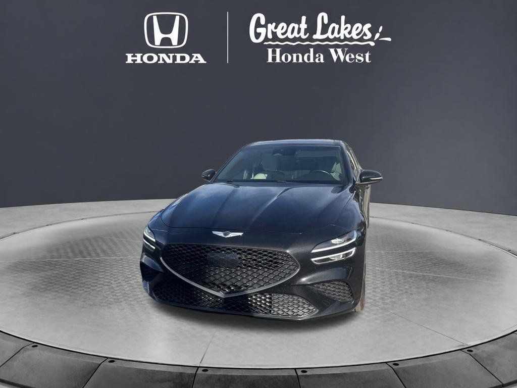 Used 2023 Genesis G70 2.0T w/ Sport Prestige Package AWD/4WD image 2
