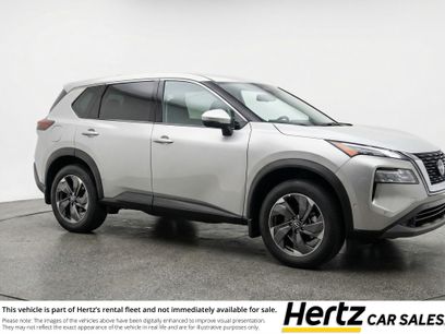 Used 2025 Nissan Rogue SV