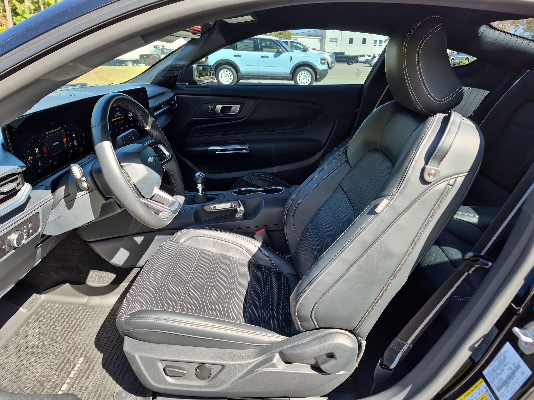 Certified 2025 Ford Mustang GT Premium w/ GT Performance Package RWD image 16