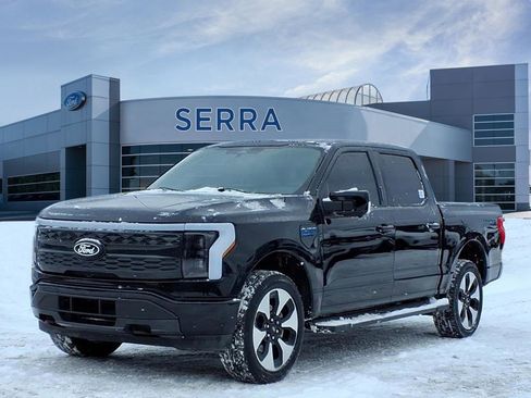 Used 2024 Ford F150 Lightning Platinum image 1