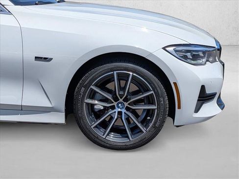 Used 2022 BMW 330e w/ Driving Assistance Package RWD image 25