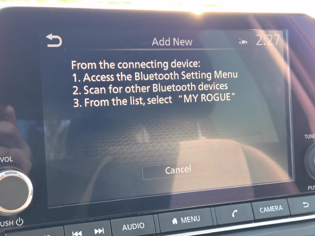 Certified 2023 Nissan Rogue SV AWD/4WD image 7