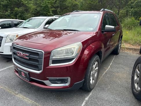Used 2016 GMC Acadia SLE AWD/4WD image 2