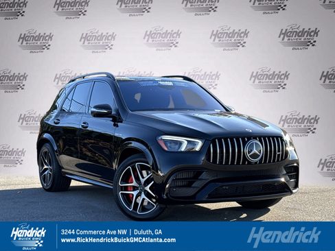 Used 2023 Mercedes-Benz GLE 63 AMG S image 1
