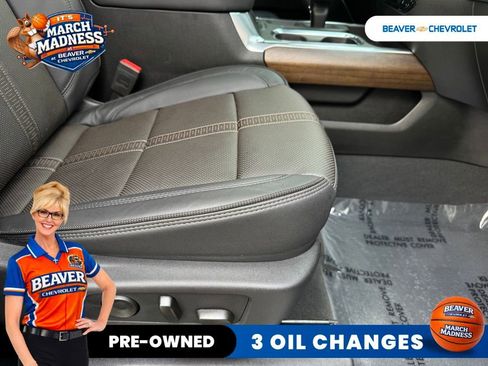 Used 2025 Chevrolet Silverado 1500 High Country w/ Midnight Edition image 30