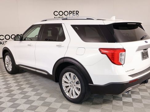 Used 2020 Ford Explorer Limited w/ Class III Trailer Tow Package image 25