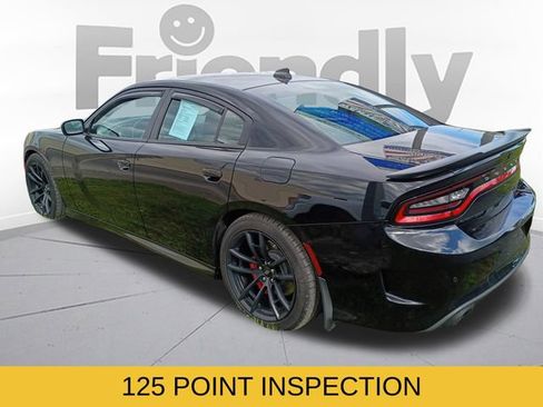 Used 2022 Dodge Charger Scat Pack w/ Daytona Edition Group RWD image 8
