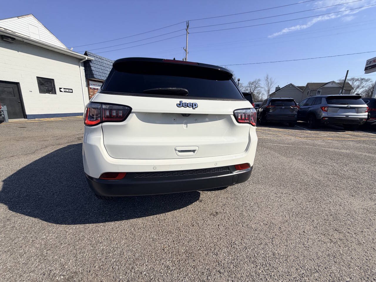 Used 2018 Jeep Compass Sport FWD image 40