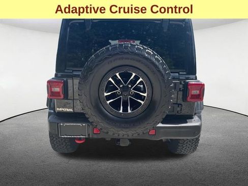 Certified 2025 Jeep Wrangler Unlimited Rubicon AWD/4WD image 11