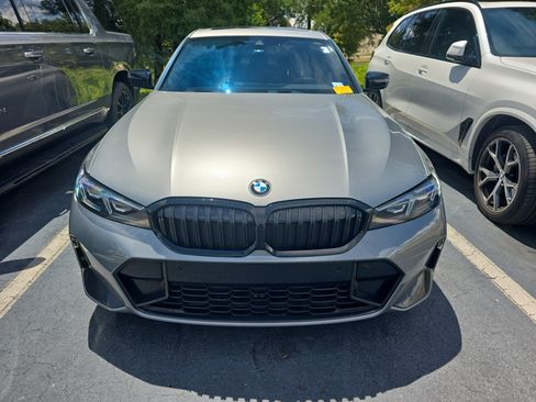 Certified 2024 BMW 330i xDrive Sedan w/ M Sport Package AWD/4WD image 2