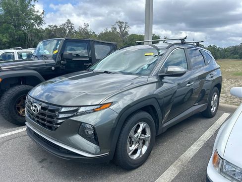 Used 2023 Hyundai Tucson SEL FWD image 8