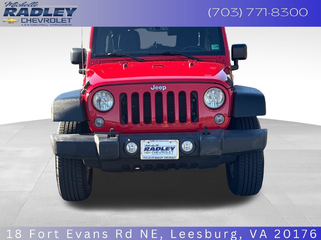 Used 2017 Jeep Wrangler Unlimited Sport w/ Quick Order Package 24S AWD/4WD image 9