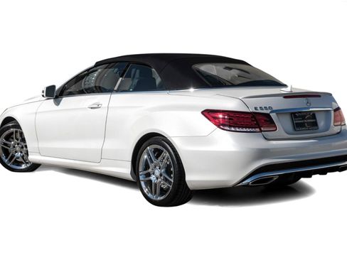 Used 2014 Mercedes-Benz E 550 Cabriolet w/ Premium 1 Package image 10