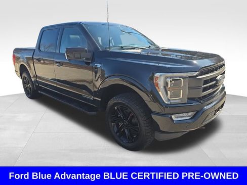 Certified 2023 Ford F150 Lariat w/ Equipment Group 502A High image 3