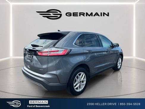 Used 2024 Ford Edge SEL AWD/4WD image 8