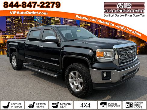 Used 2014 GMC Sierra 1500 SLT w/ SLT Preferred Package AWD/4WD image 1