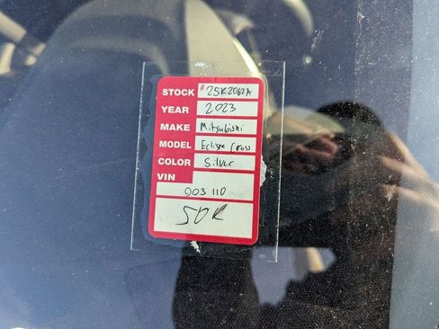 Used 2023 Mitsubishi Eclipse Cross AWD image 5