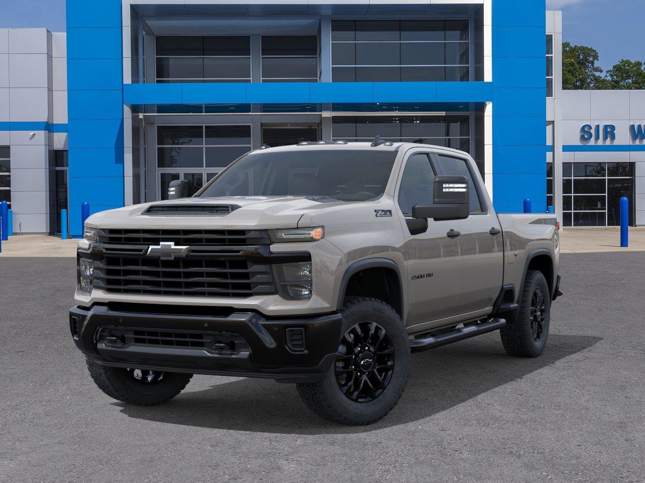 New 2026 Chevrolet Silverado 2500 Custom w/ Custom Value Package AWD/4WD image 58