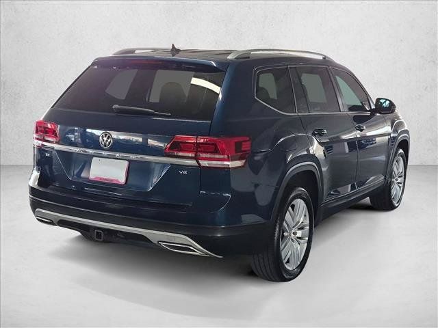 Used 2019 Volkswagen Atlas SE w/ Towing Package FWD image 5