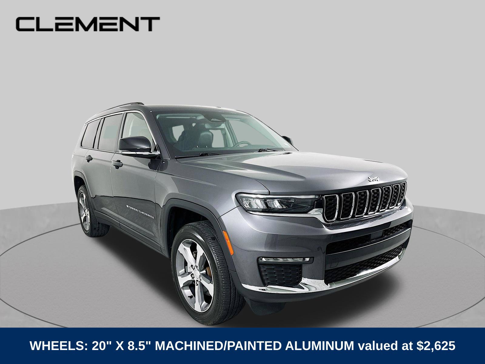 Used 2023 Jeep Grand Cherokee L Limited w/ Trailer Tow Group (B) AWD/4WD image 3