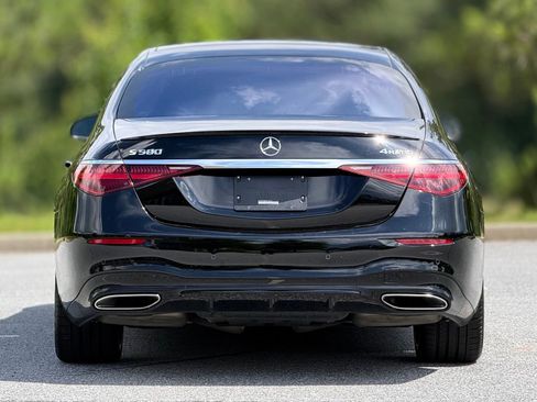 Used 2022 Mercedes-Benz S 580 4MATIC Sedan image 6