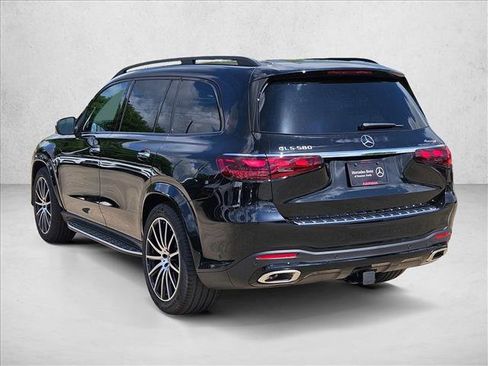 New 2026 Mercedes-Benz GLS 580 4MATIC image 7