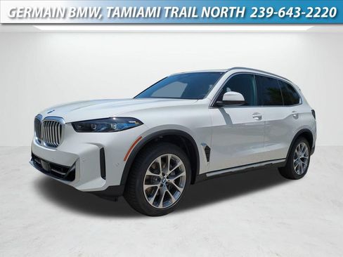 New 2026 BMW X5 sDrive40i w/ Parking Assistance Package RWD image 1