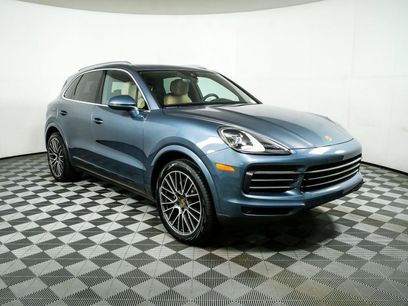 Certified 2020 Porsche Cayenne