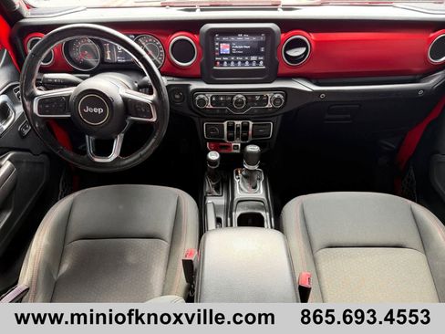 Used 2018 Jeep Wrangler Unlimited Rubicon w/ LED Lighting Group image 19